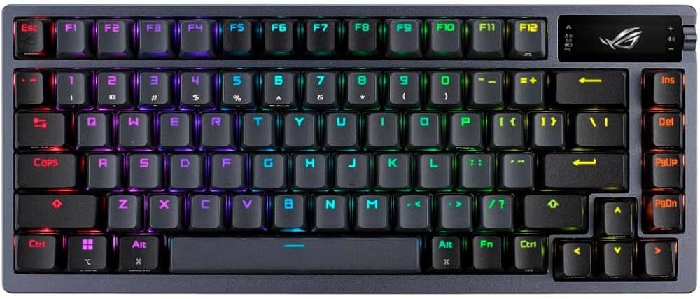 Amazon.com: ASUS ROG Azoth Wireless Mechanical Gaming Keyboard