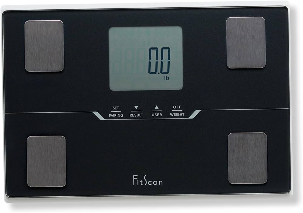 Amazon.com: TANITA BC-401F - Japan Technology - FitScan Travel