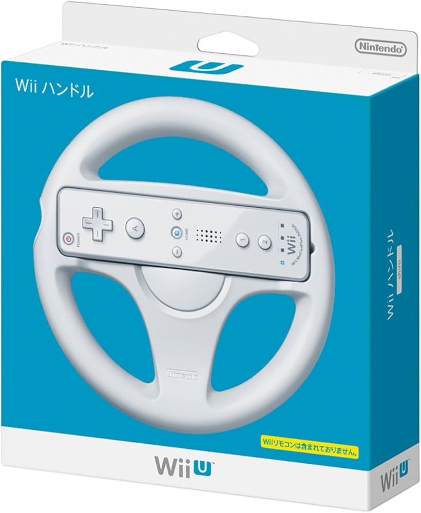 Amazon.co.jp: Wiiハンドル : Video Games
