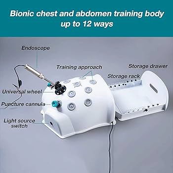 Amazon.co.jp: 腹腔鏡シミュレーショントレーニングボックスキット、内