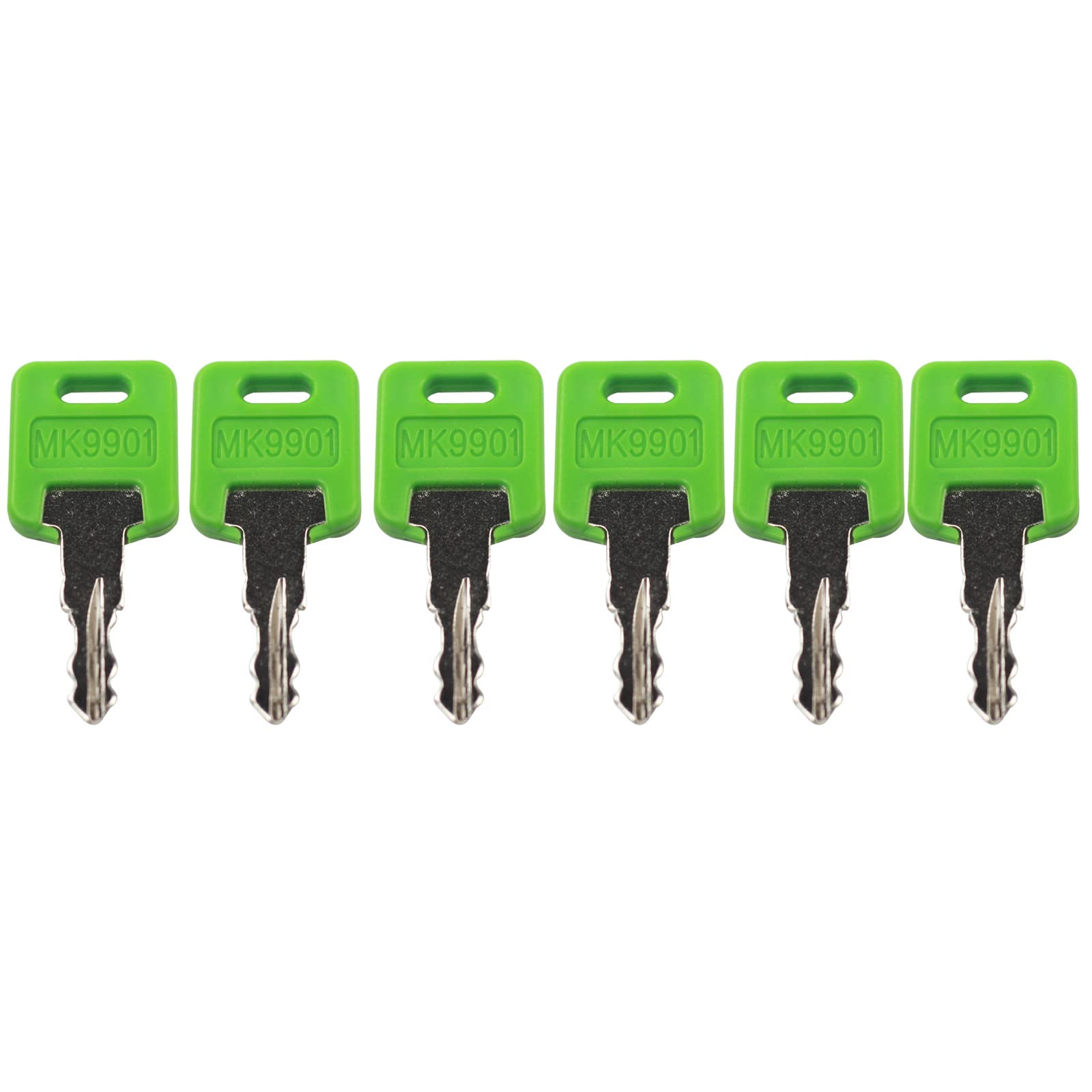 Amazon.com: RV Key MK9901 6601 Compatible with Motorhome Green Key