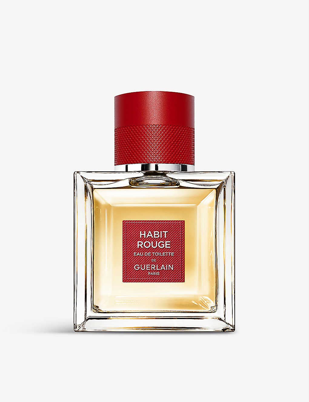Amazon.com : Guerlain Habit Rouge For Men Eau De Toilette Spray