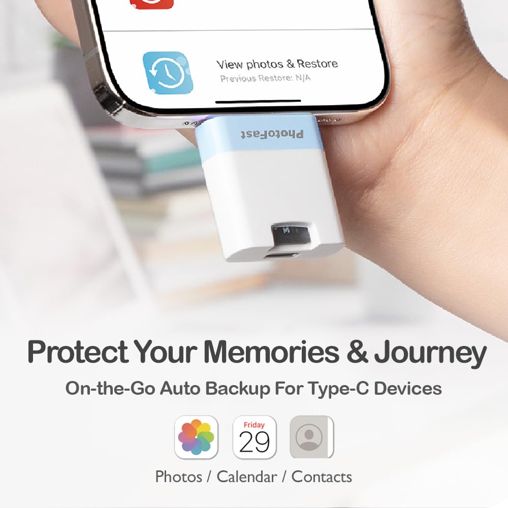 Amazon.com: PhotoFast PhotoCube PD Plus Smart Auto Photo & Video