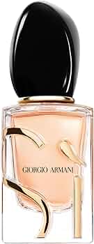 Amazon.com: Armani Beauty– Sì – 淡香水– 女性香水– 現代辣椒香氛– 黑