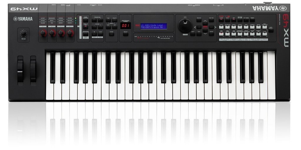 Amazon | YAMAHA シンセサイザー MX49 | MIDIコントローラー | 楽器