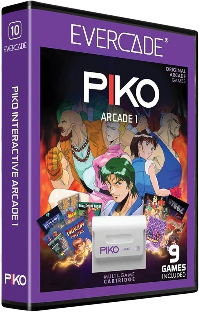 Amazon | Evercade Piko Arcade Collection 1 英国輸入 | ゲームソフト