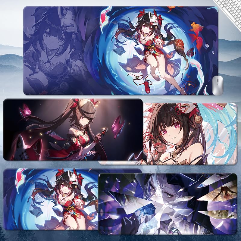 Amazon | 崩壊：スターレイル 花火 キーボードマット テーブルマット