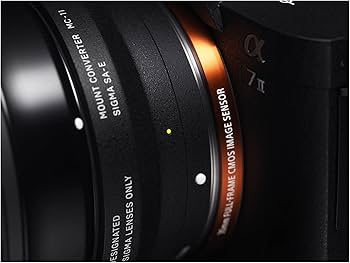 Amazon | シグマ(Sigma) SIGMA シグマ EF-E用 キヤノン⇔ソニーE