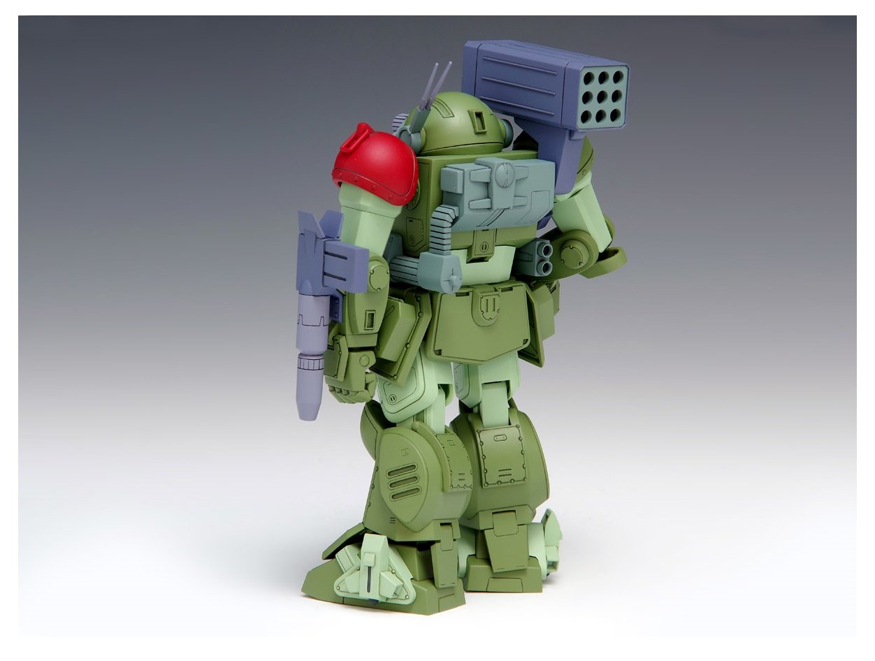 Amazon.co.jp: ウェーブ 装甲騎兵ボトムズ スコープドッグ レッド