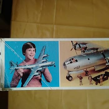 Amazon | 大型キット monogram 1/48 B-29 superfortress プラモデル