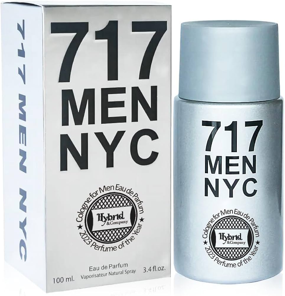 Amazon.com : Hybrid & Company 717 Men Nyc Toilette Masculine Scent