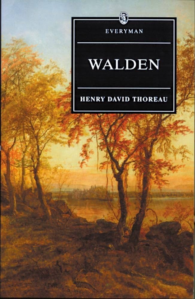 Walden: Thoreau, Henry David: 0676251876352: Amazon.com: Books