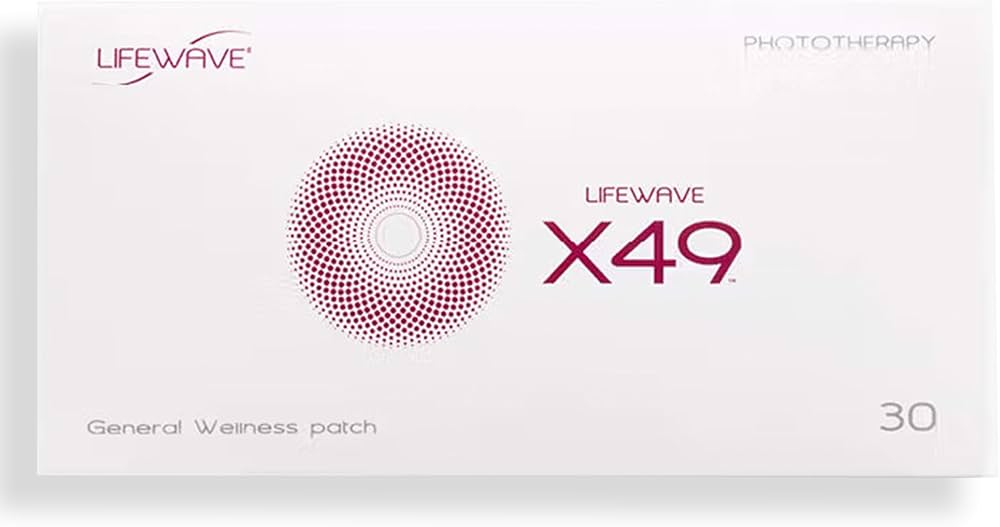 ライフウェーブ LIFEWAVE X39 X49 30パッチ ライフウェーブX39とX49