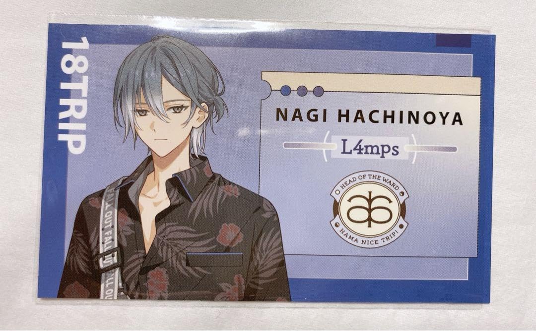 Amazon.co.jp: エイトリ 18TRIP 名刺風カード 蜂乃屋 凪 : おもちゃ