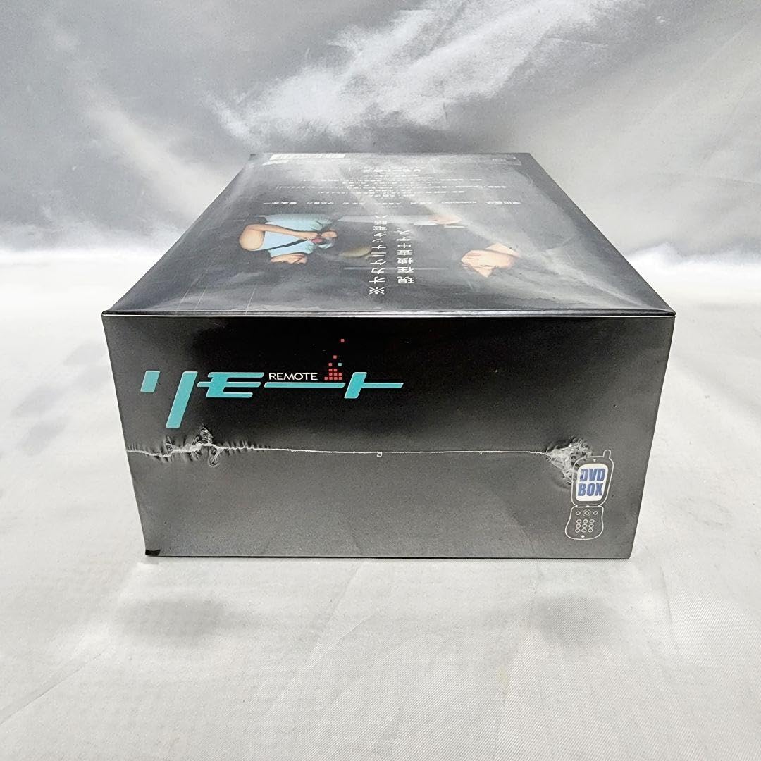 Amazon.co.jp: リモート DVD-BOX〈5枚組〉 堂本光一 深田恭子 初回限定