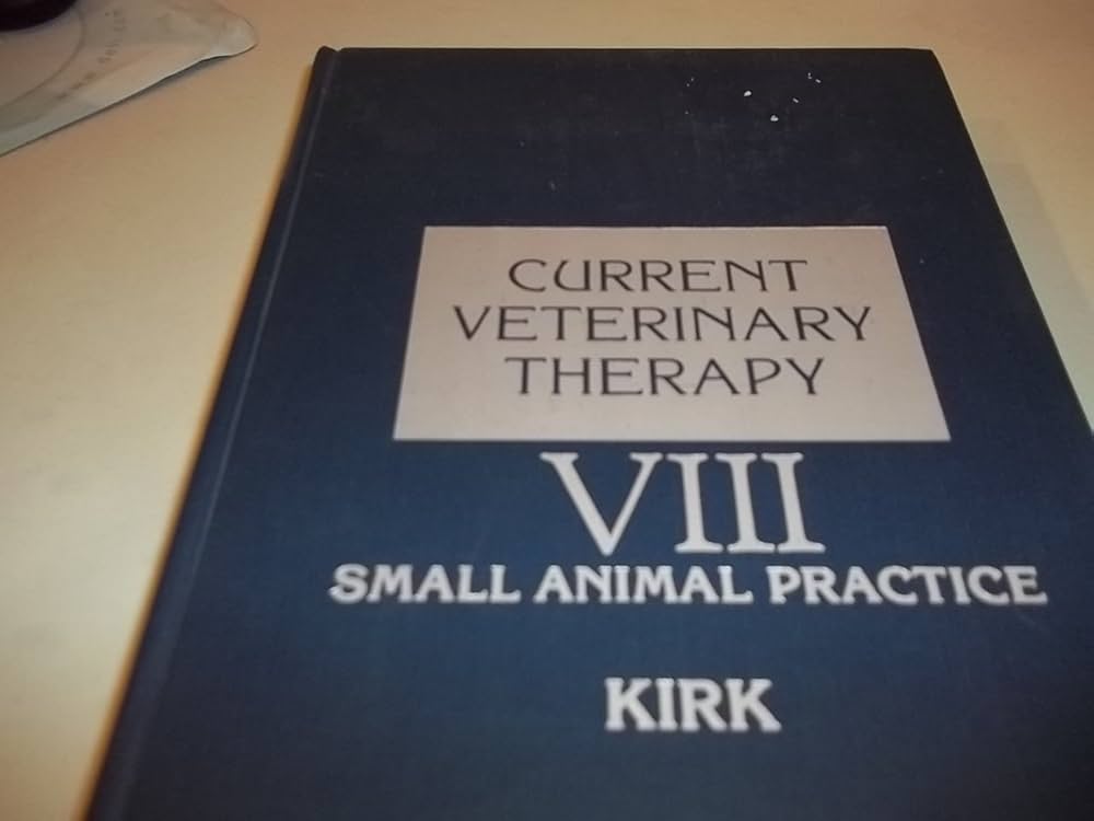 Current Veterinary Therapy 8: Small Animal Practice: 9780721654652