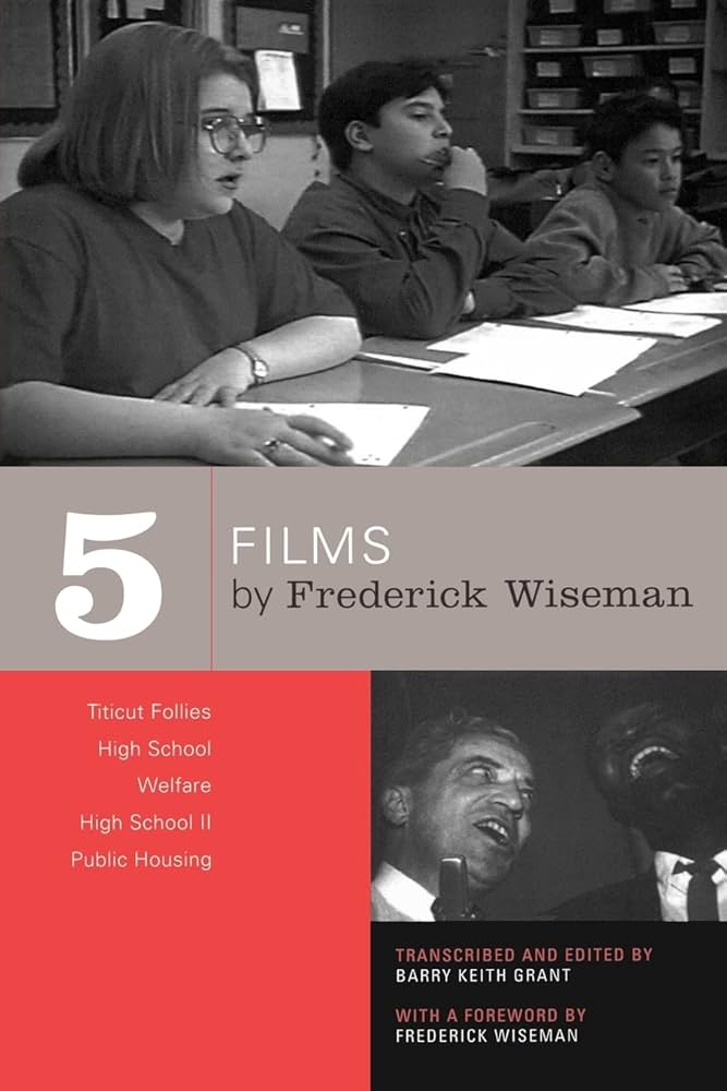 Amazon.com: Five Films by Frederick Wiseman: Titicut Follies, High