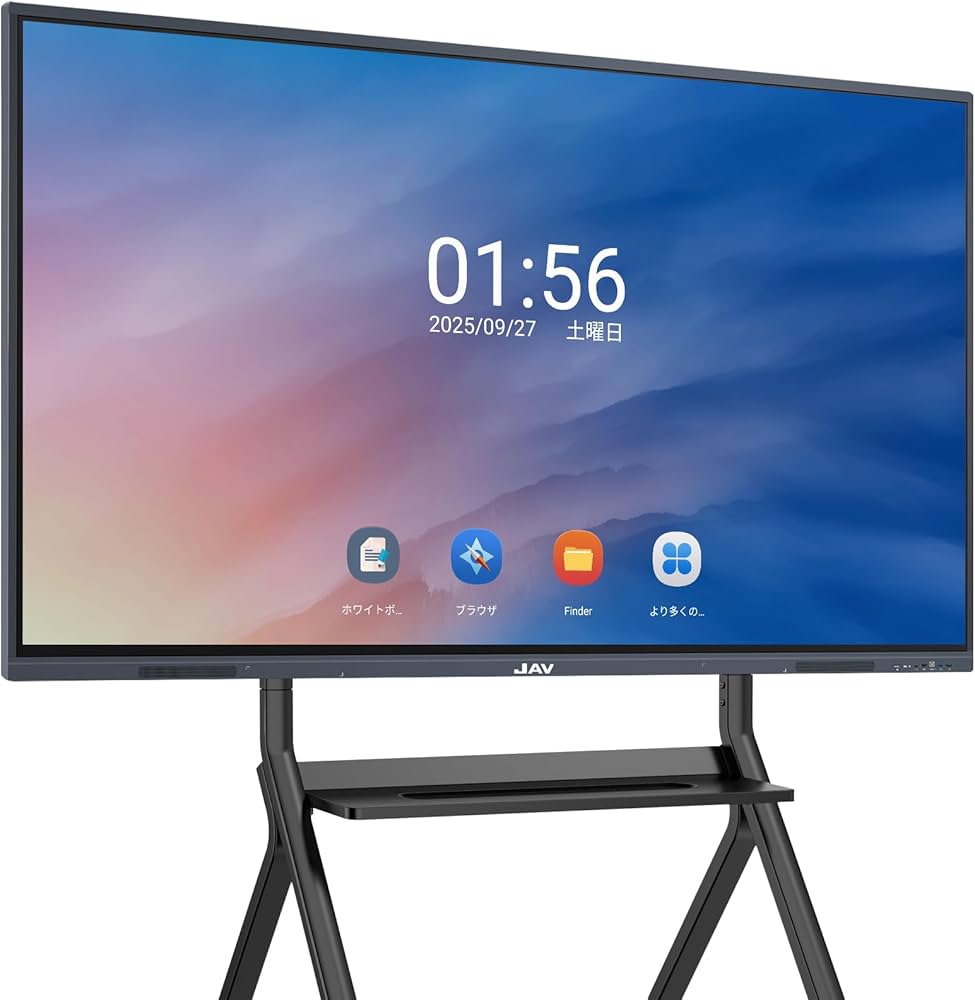 Amazon | JAV 電子黒板 電子ホワイトボード 55インチ 4K UHD スマート