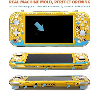 Amazon.co.jp: Nintendo Switch Lite対応 カバー どうぶつの森