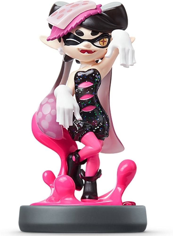 Amazon.co.jp: amiibo アオリ (スプラトゥーンシリーズ) : ゲーム