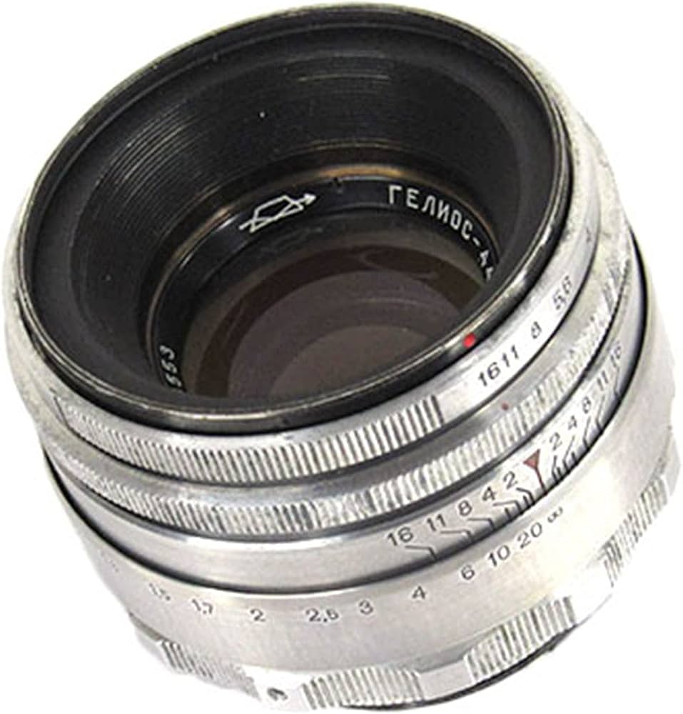 Amazon | ※当店KING-2オリジナル改造レンズ※HELIOS-44 58mm/f2 初期