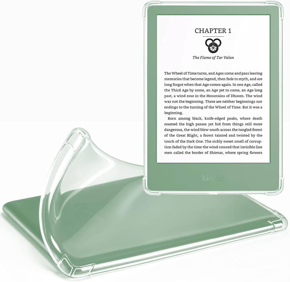 Amazon.com: CoBak Clear Case Exclusively for 6 Inch Kindle 2024