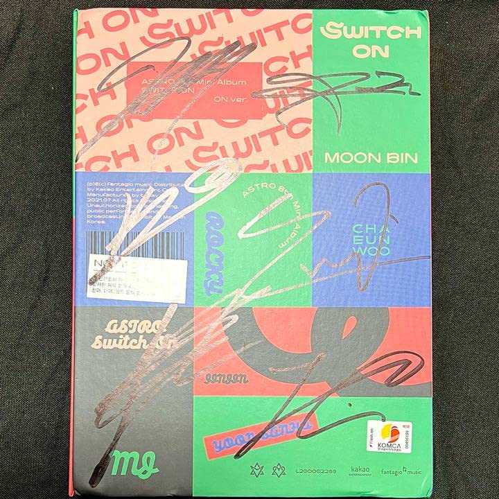 ASTRO サイン Amazon.co.jp: Astro 1番好きな人にサヨナラを言おう