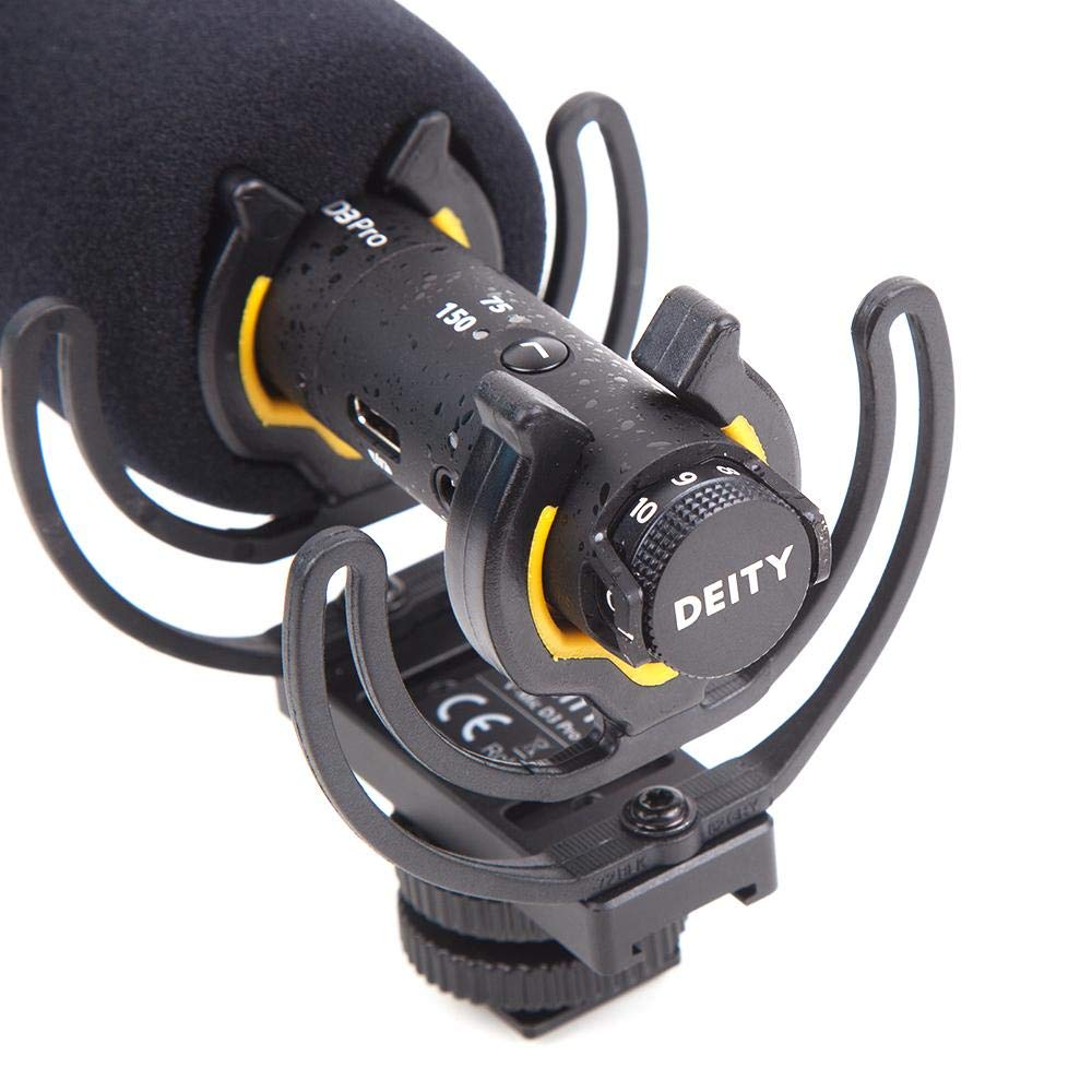 Amazon.co.jp: DEITY V-Mic D3 Pro プロロケーションキット 外付マイク