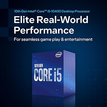 Amazon.co.jp: INTEL CPU BX8070110400 Core i5-10400 Processor, 2.90