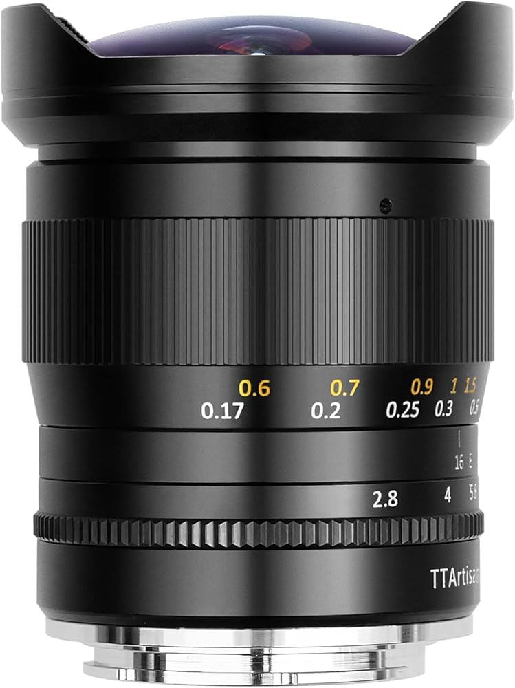 Amazon.co.jp: TTArtisan 11mm F2.8 フルフレーム超広角魚眼レンズ