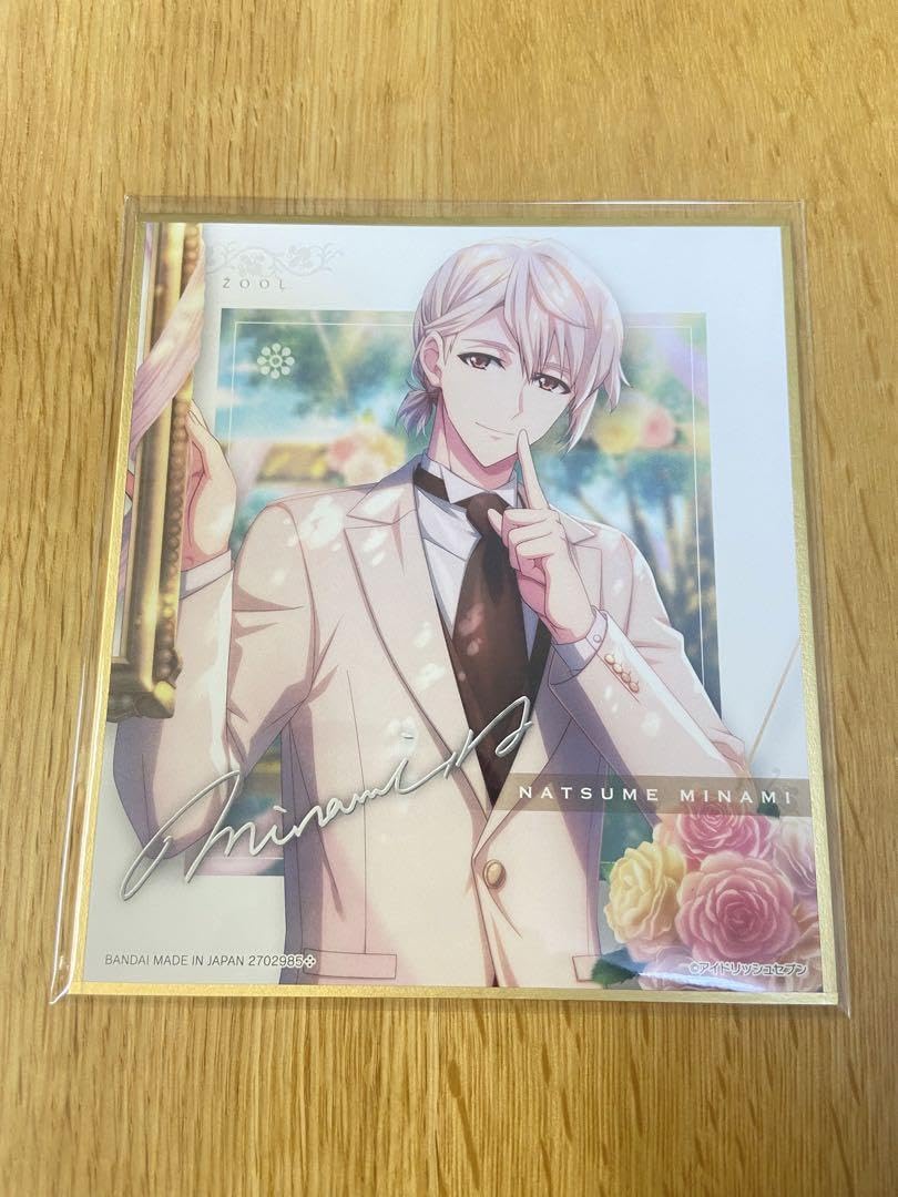 アイドリッシュセブン 棗巳波 マリマリ缶バッジ 62個 【公式通販】