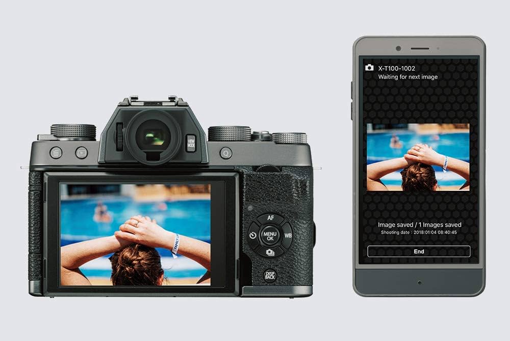 Amazon | 富士フイルム(FUJIFILM) ミラーレス一眼 X-T100レンズキット