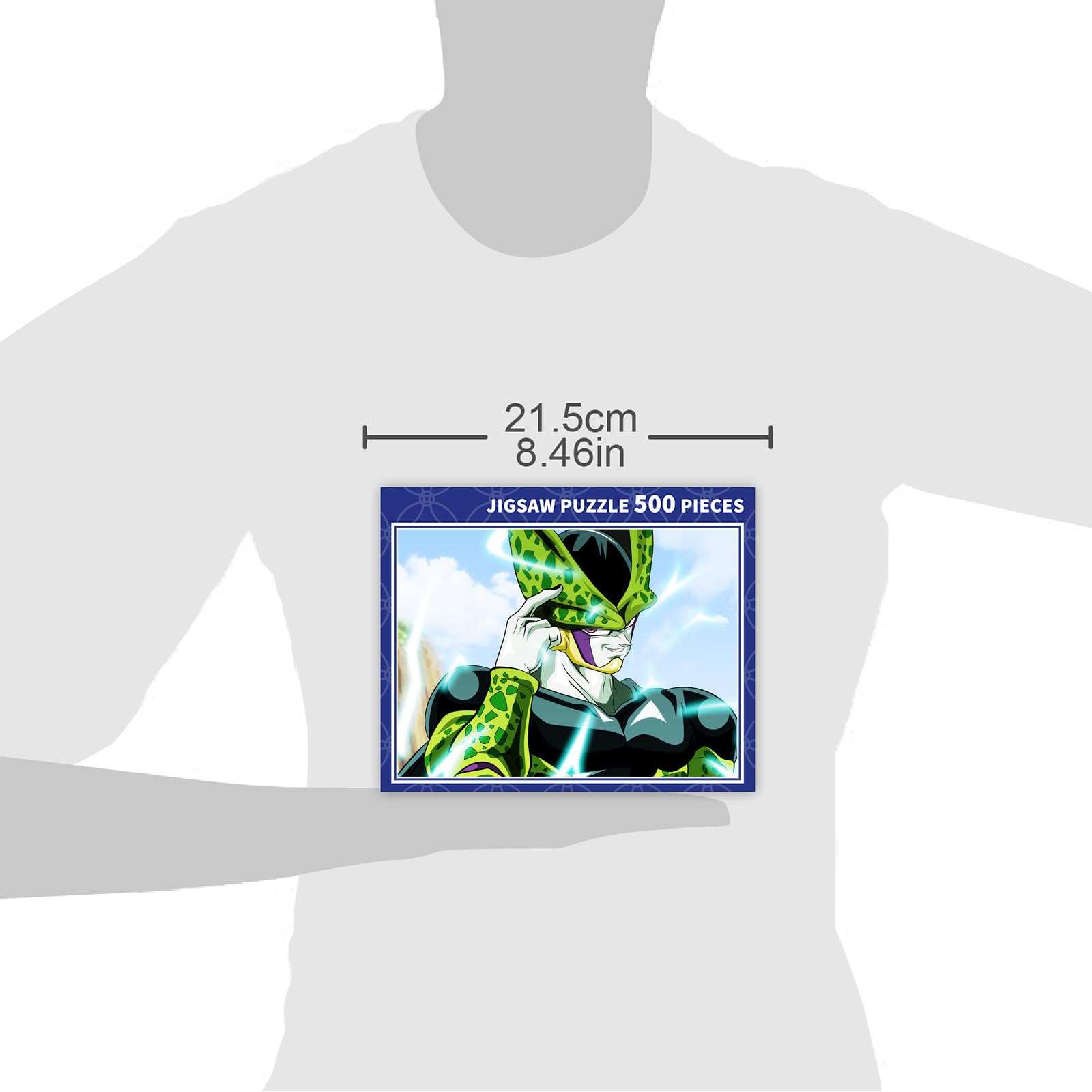 Amazon.co.jp: ドラゴンボール パズル 500ピース セル アニメ