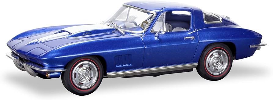 Amazon | ドイツレベル(Revell) アメリカレベル 1/25 67 コルベット