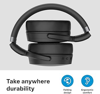 Amazon.com: Sennheiser HD 450SE Black Bluetooth 5.0 Wireless