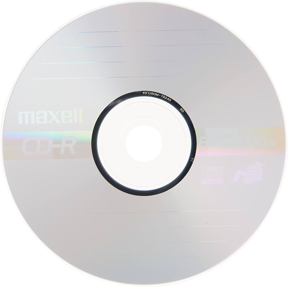 Amazon.com: Maxell – MAX648250, Branded CD Recordable Media