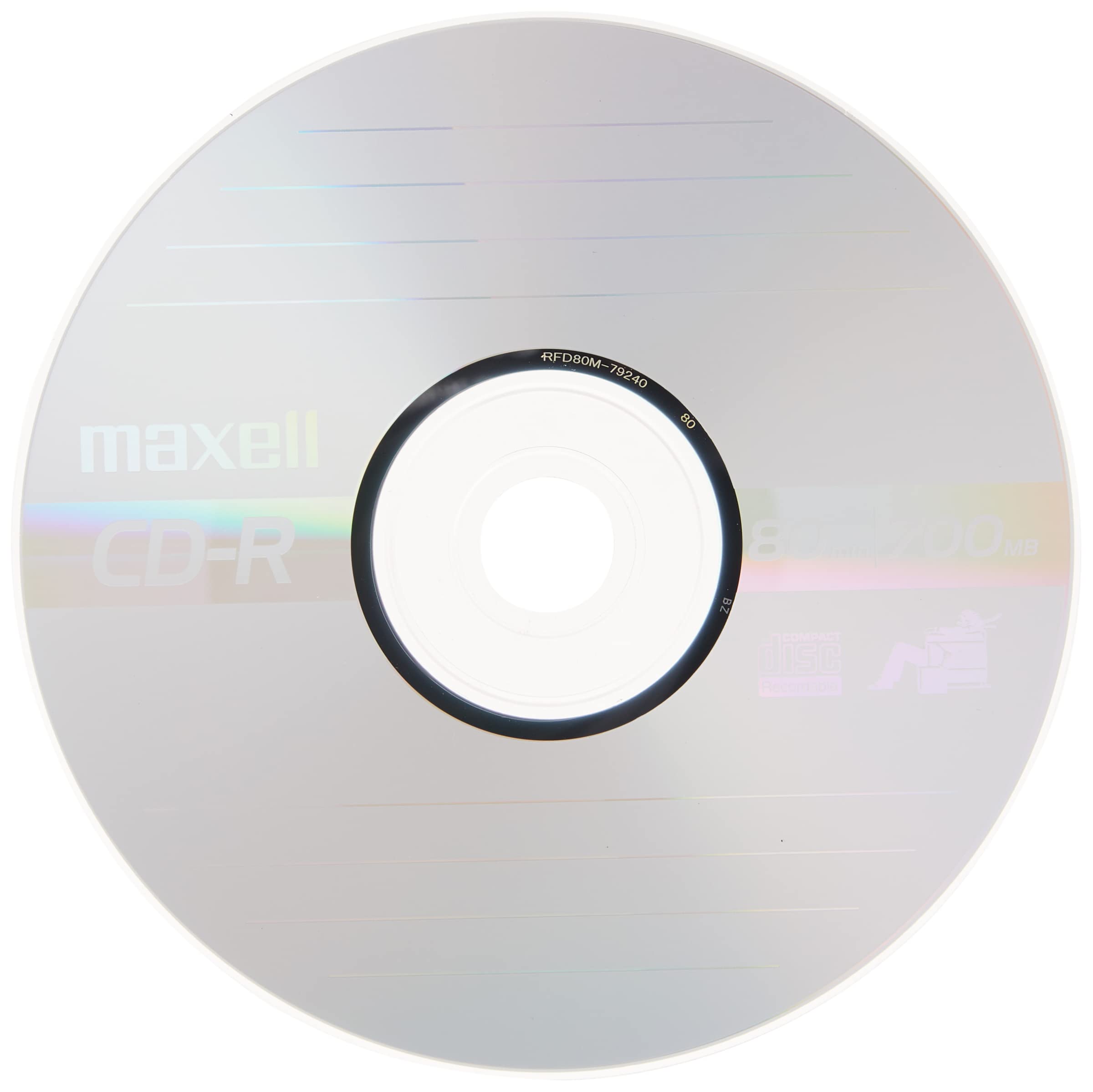 Amazon.com: Maxell – MAX648250, Branded CD Recordable Media