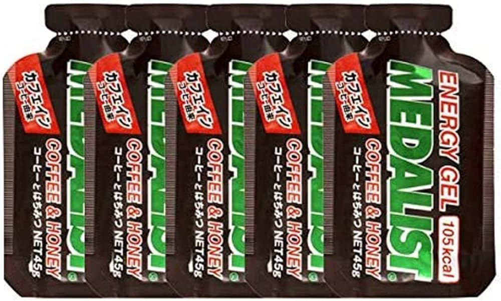 Amazon.co.jp: 【メダリスト】エナジージェル ブドウとはちみつ : 食品