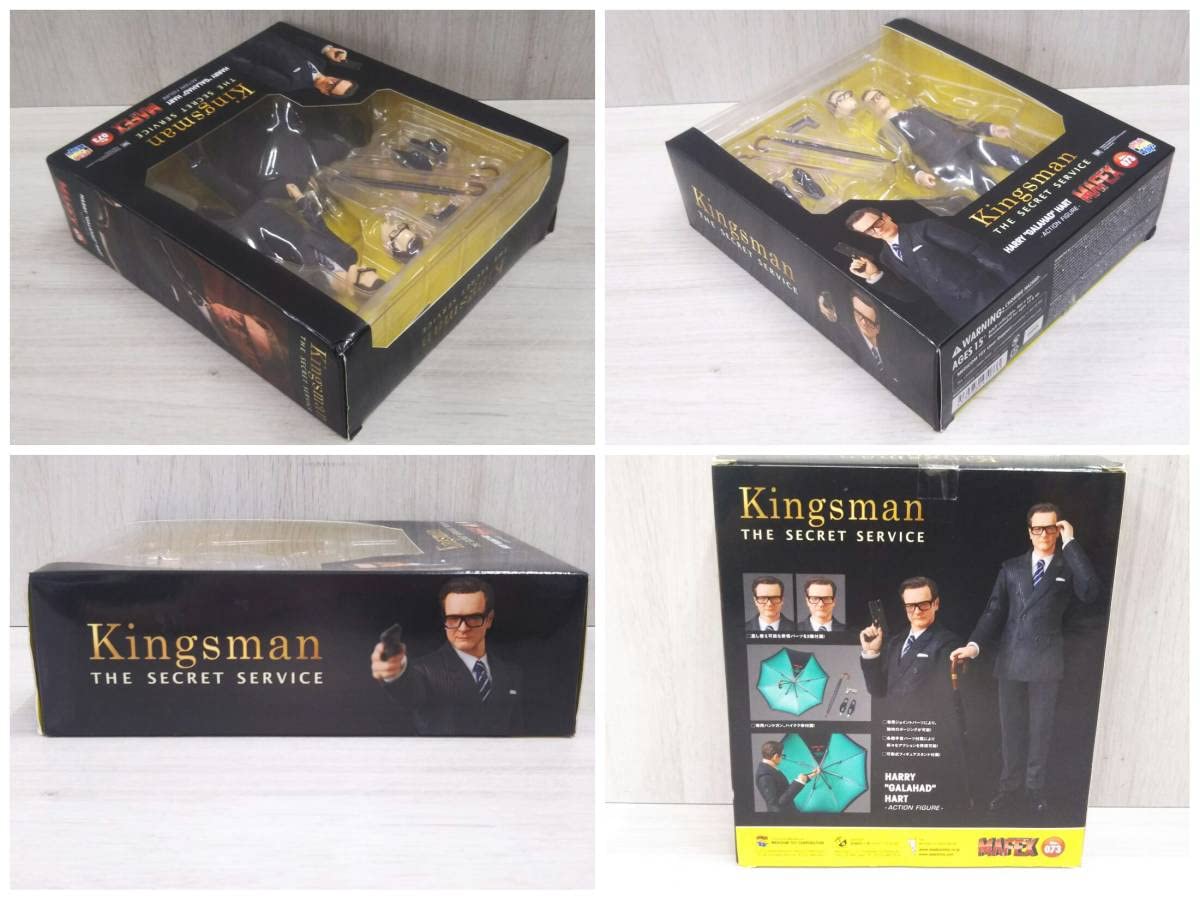 Amazon | メディコム・トイ ハリー'ガラハッド'ハート アクション