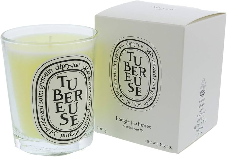 Amazon.com: Diptyque Tubereuse Scented Candle Unisex Candle 6.5 oz