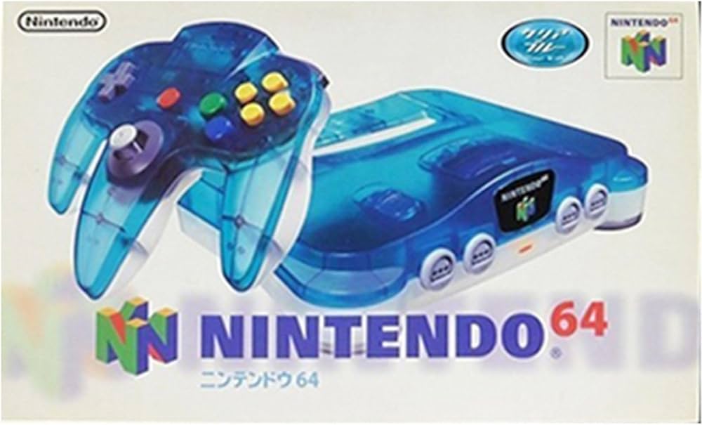Amazon | 【整備済み品】 任天堂 NINTENDO64 本体 ニンテンドー 64