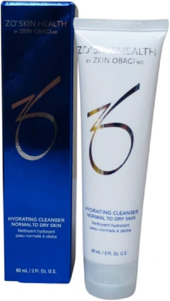 Amazon.com: ZO Skin Health Hydrating Cleanser Normal to Dry Skin