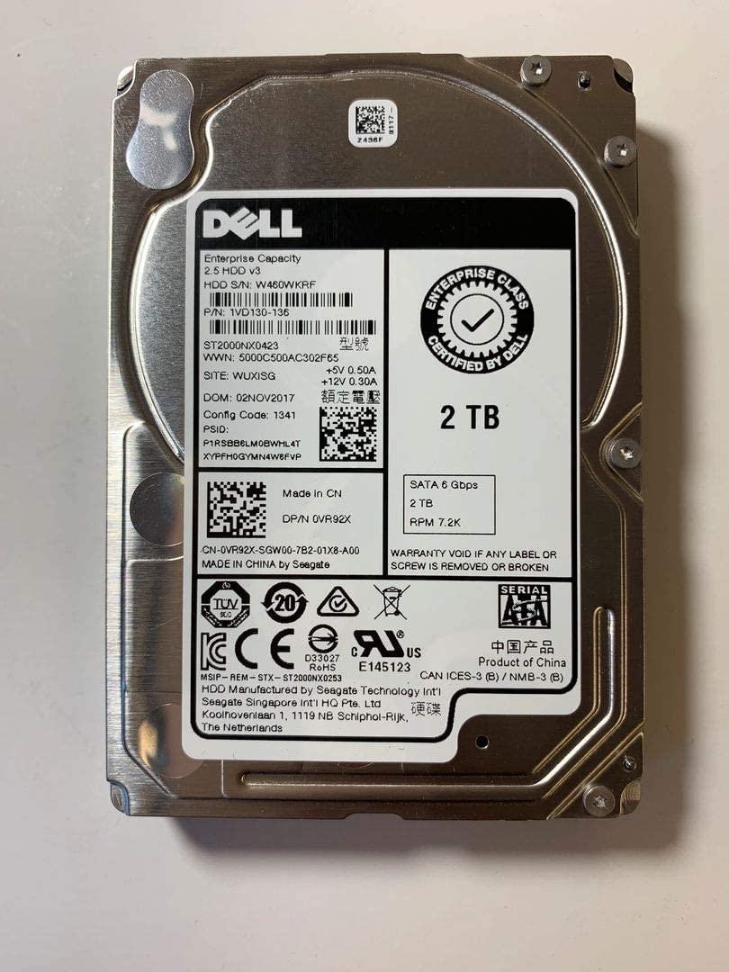 Original Seagate IronWolf 2TB 5900RPM 3.5