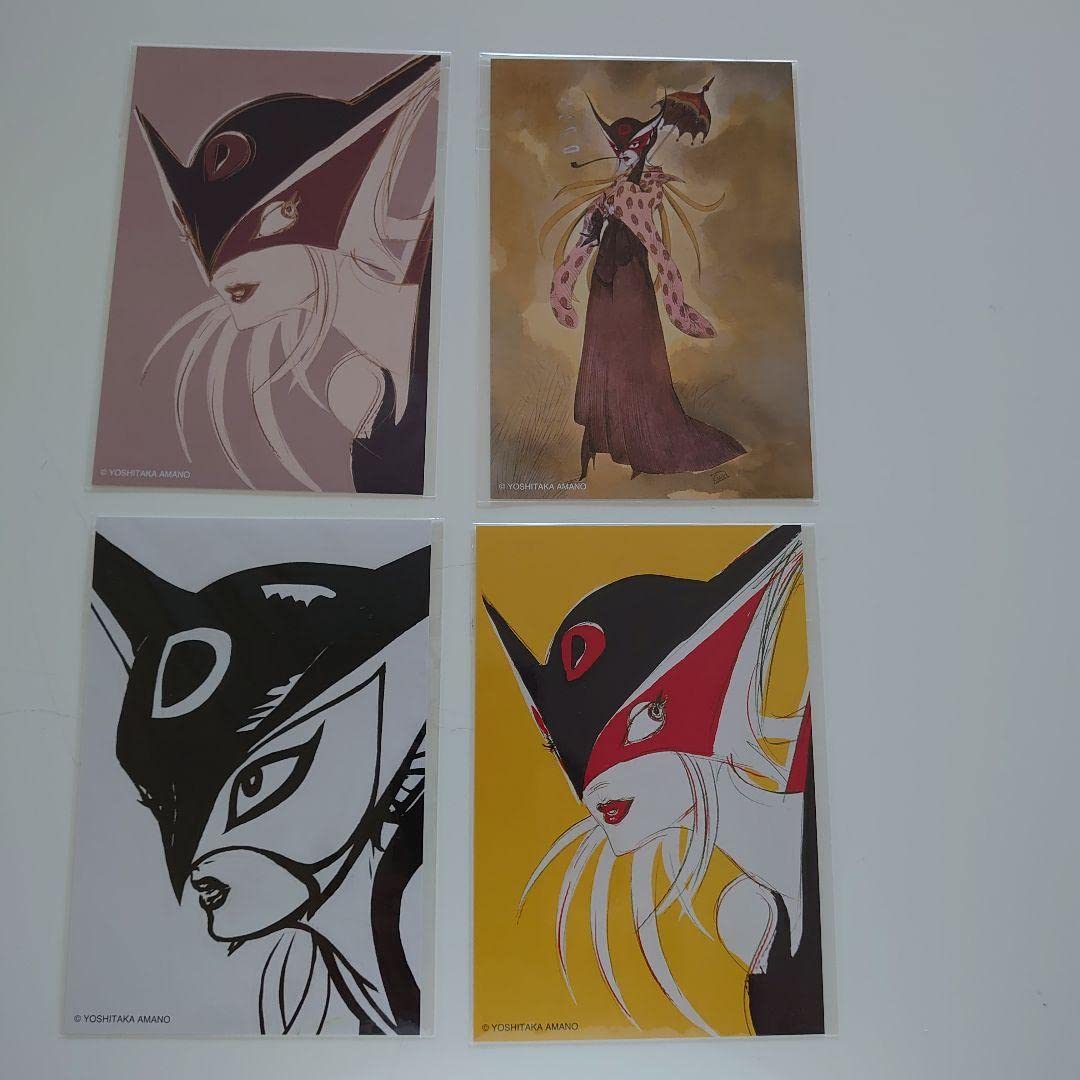 Amazon | 天野喜孝 ポストカード ドロンジョ 会場限定商品 | ポスト