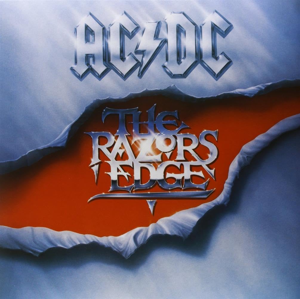 The Razors Edge [VINYL]: Amazon.co.uk: CDs & Vinyl