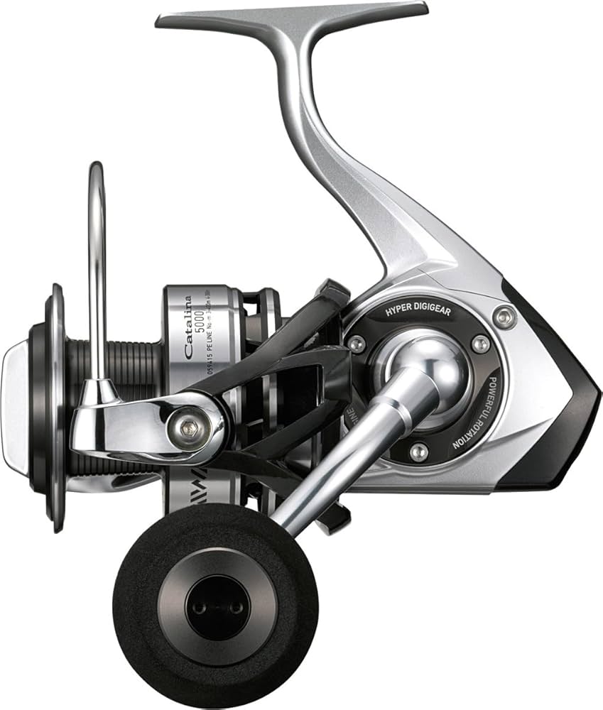 最終価格】DAIWA ダイワ 12 キャタリナ 6500h スプール付き ダイワ
