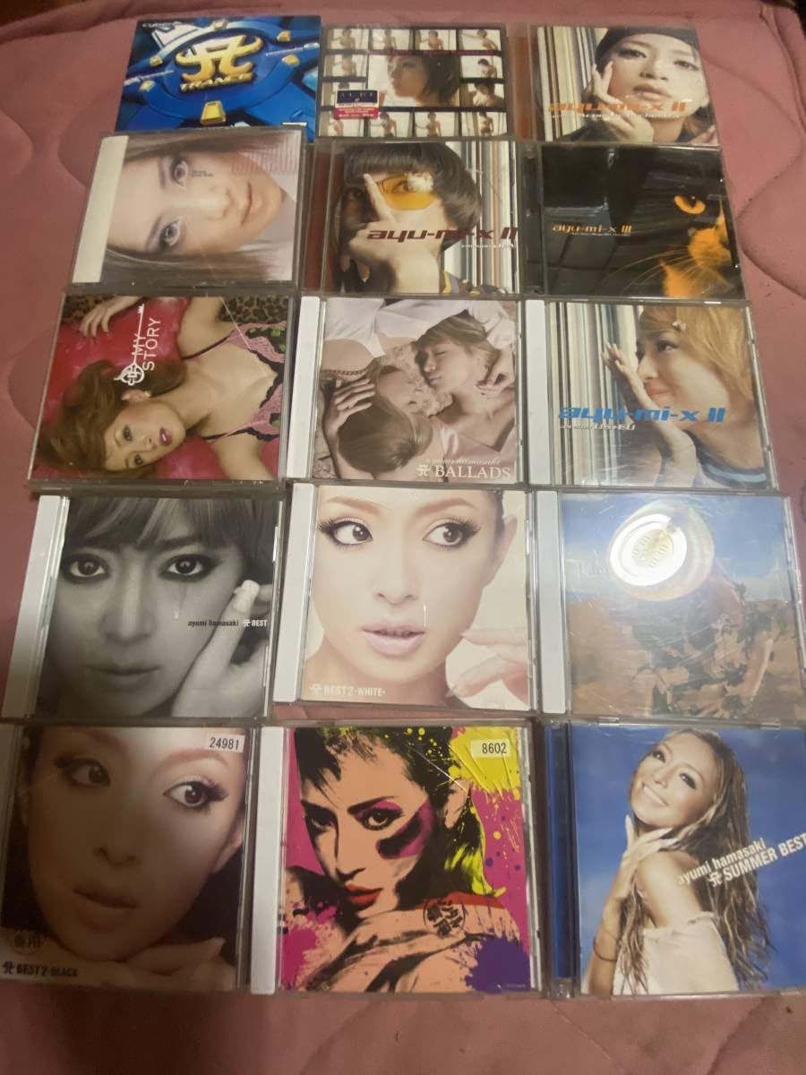 Amazon.co.jp: 浜崎あゆみ ベストアルバム 2CD CD +ベストライブ