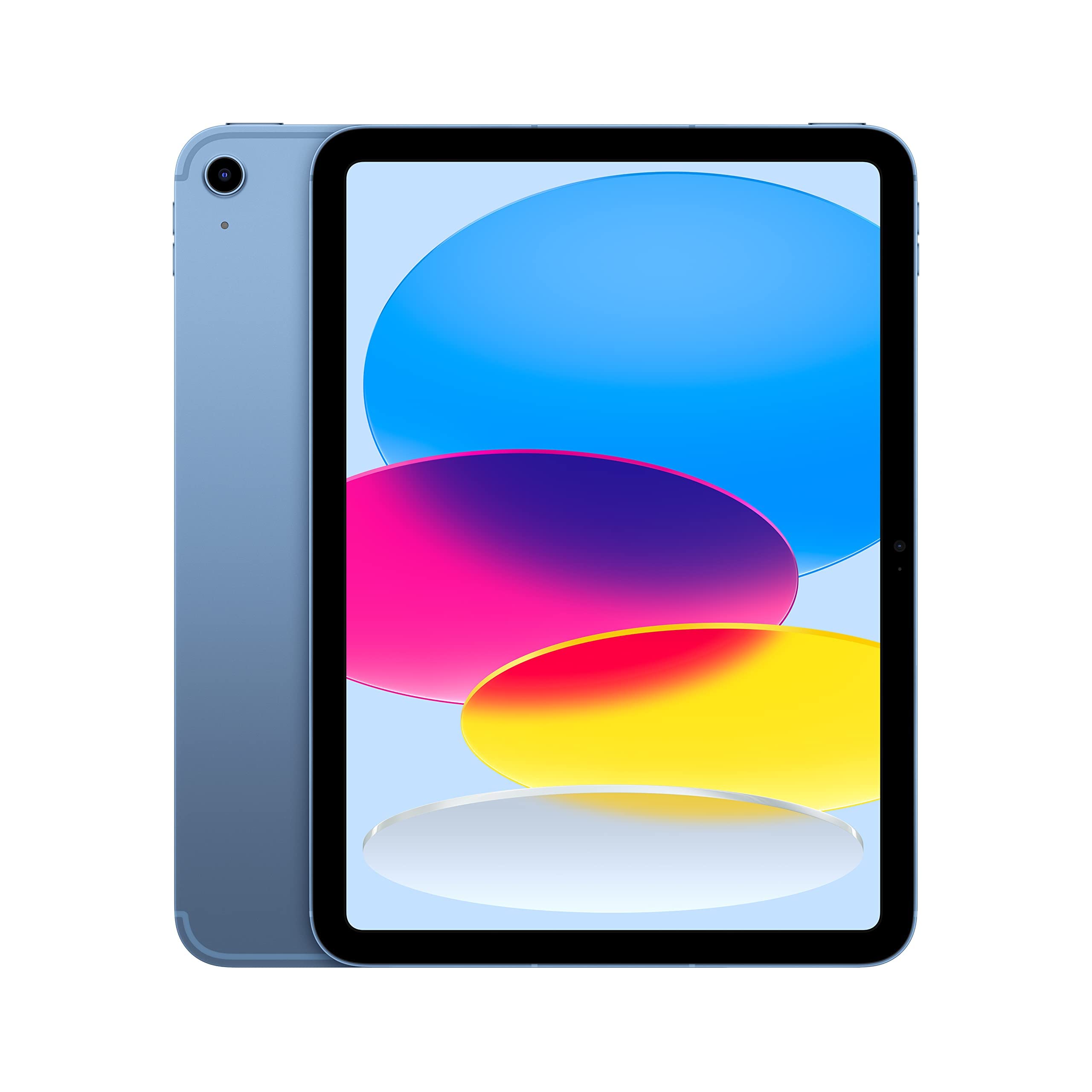 Amazon.com : Apple 2022 iPad 10.9-inch, Wi-Fi + Cellular, 64GB