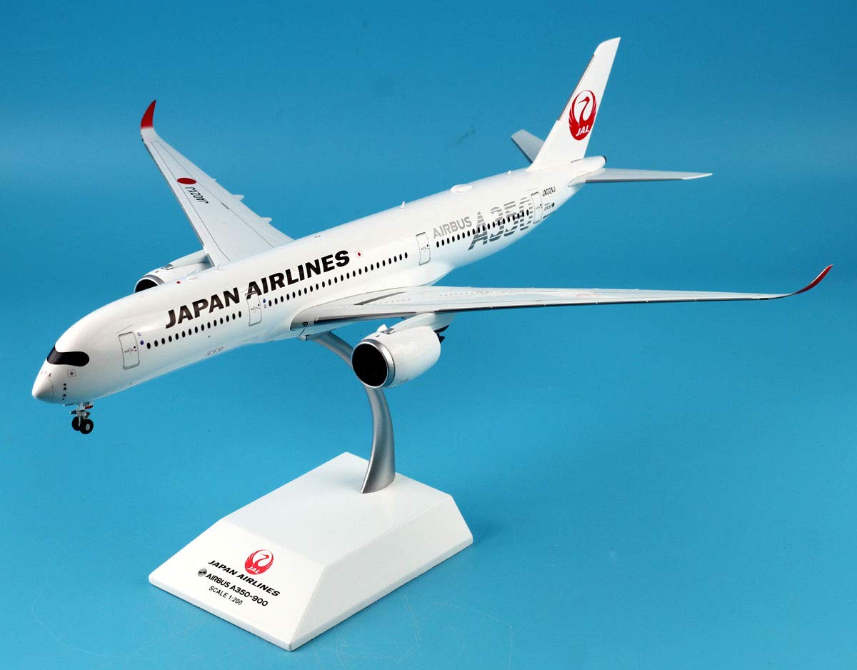 Amazon.co.jp: JC Wings 1/200 完成品 JAL A350-900 JA02XJ ダイ