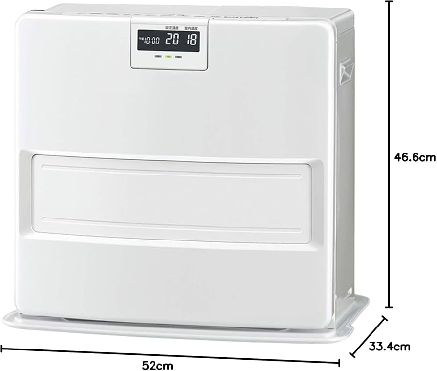 Amazon | コロナ：VXシリーズ石油ファンヒーター(ホワイト)/FH